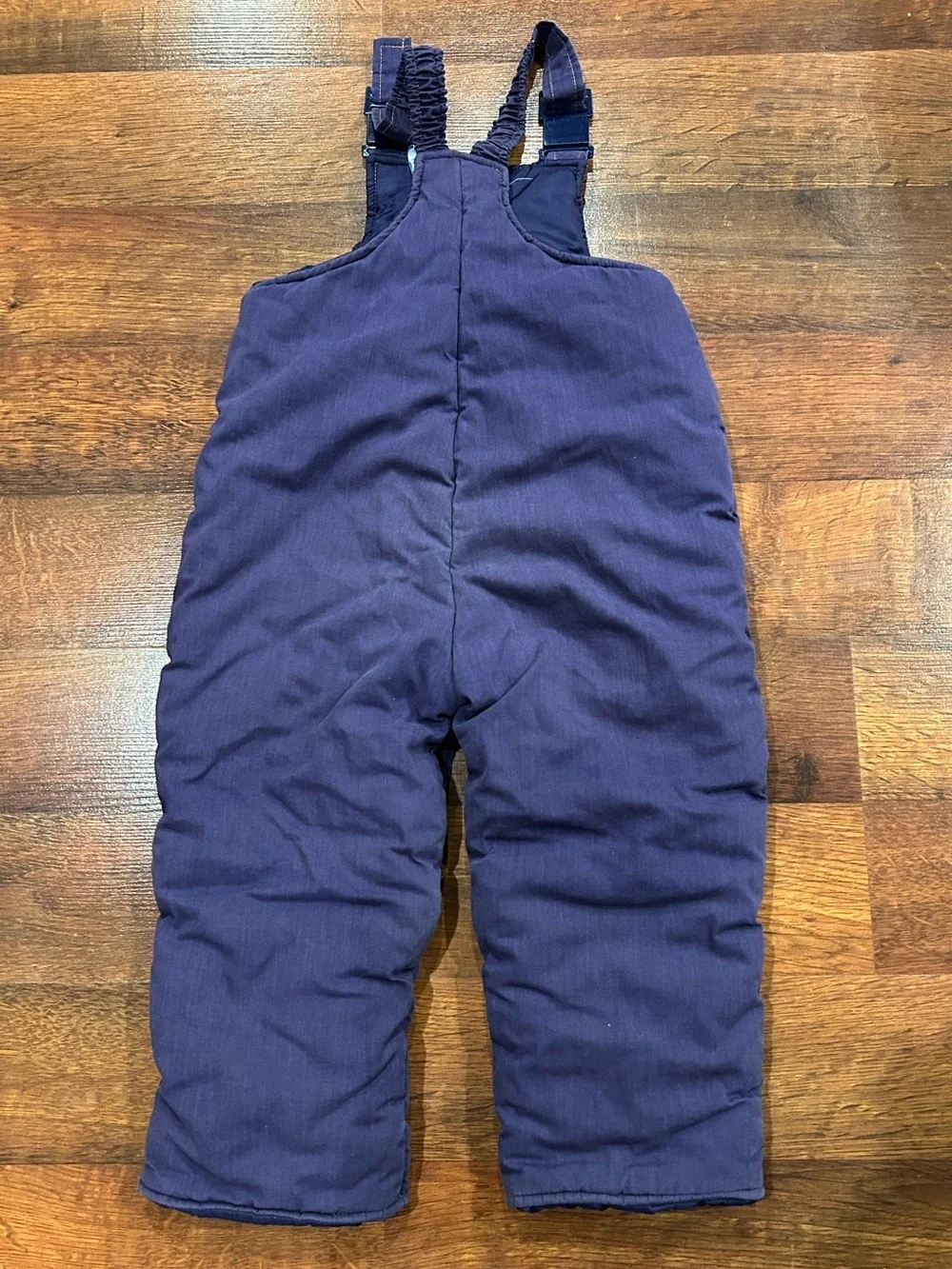 Vintage 90’s Carter's Blue Red Bib Ski Snow Pants Size 24M Winter Outerwear